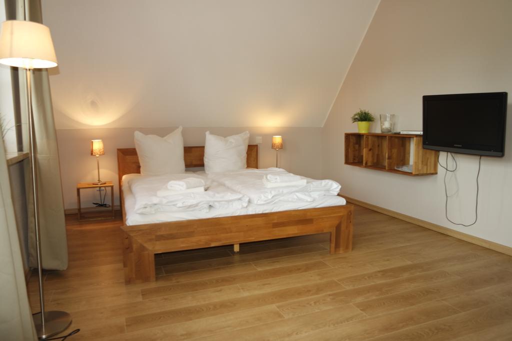 Appartements Fischerhus Глове Екстериор снимка