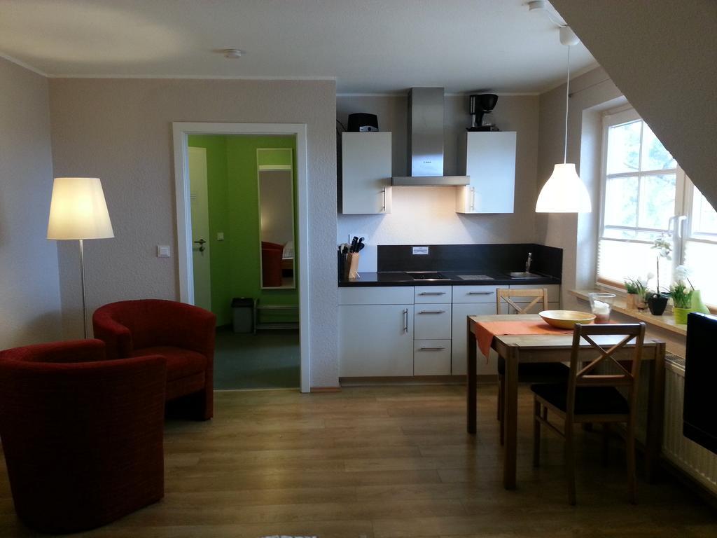 Appartements Fischerhus Глове Екстериор снимка
