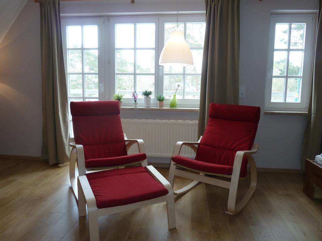 Appartements Fischerhus Глове Екстериор снимка