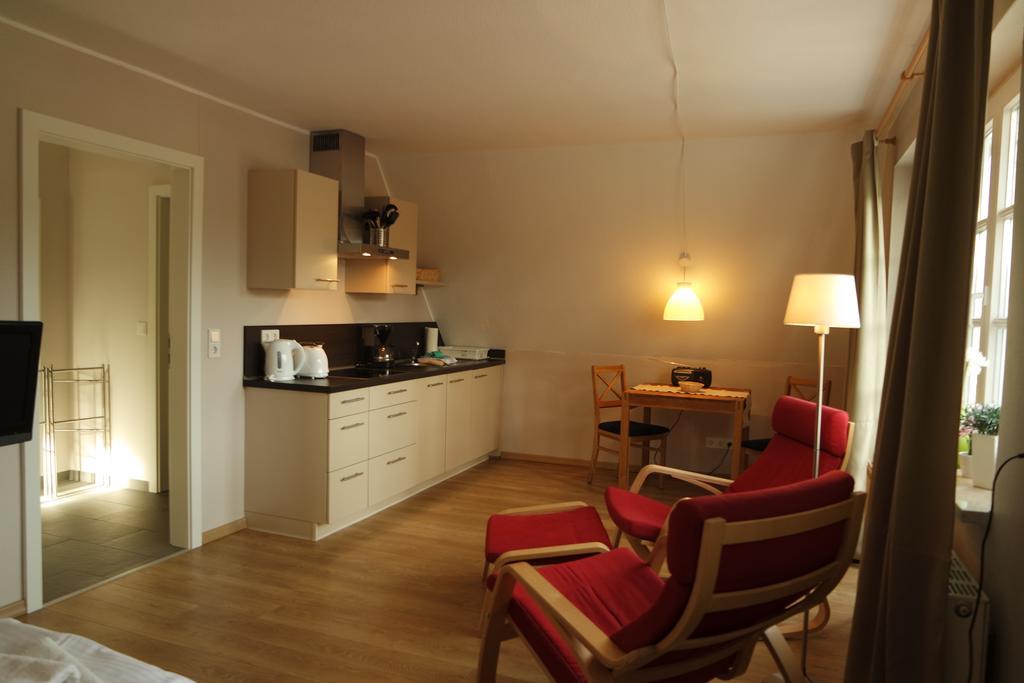 Appartements Fischerhus Глове Екстериор снимка