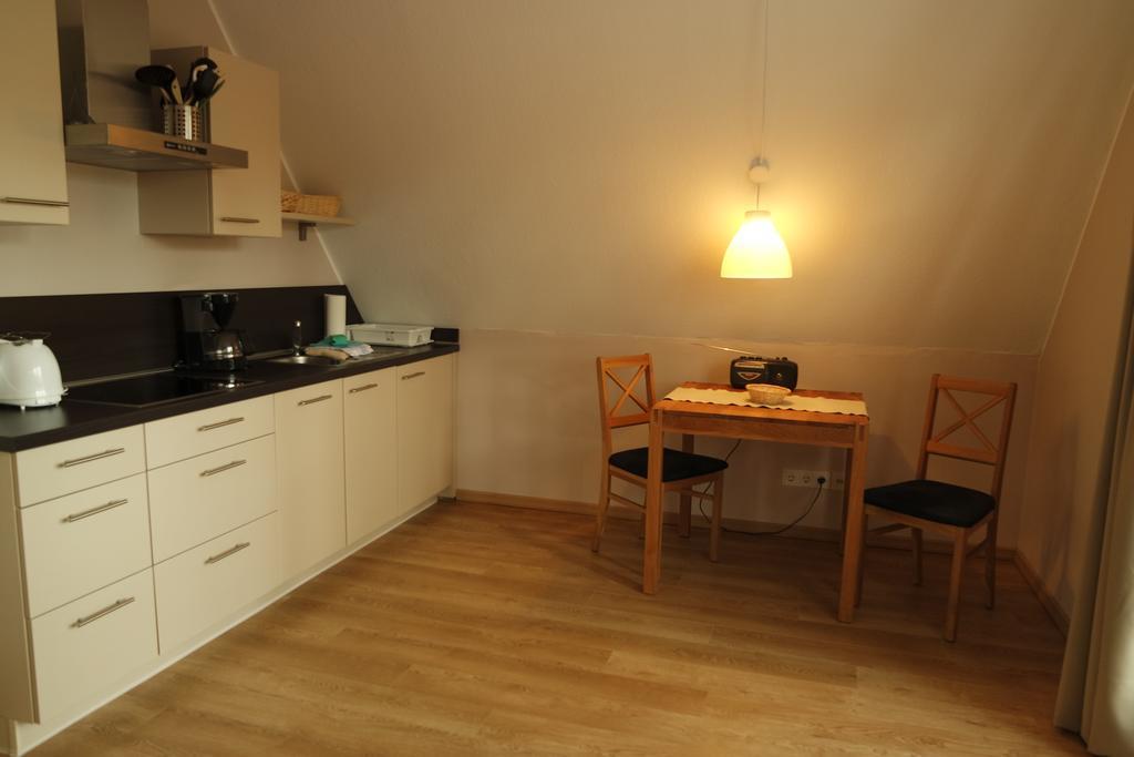 Appartements Fischerhus Глове Екстериор снимка