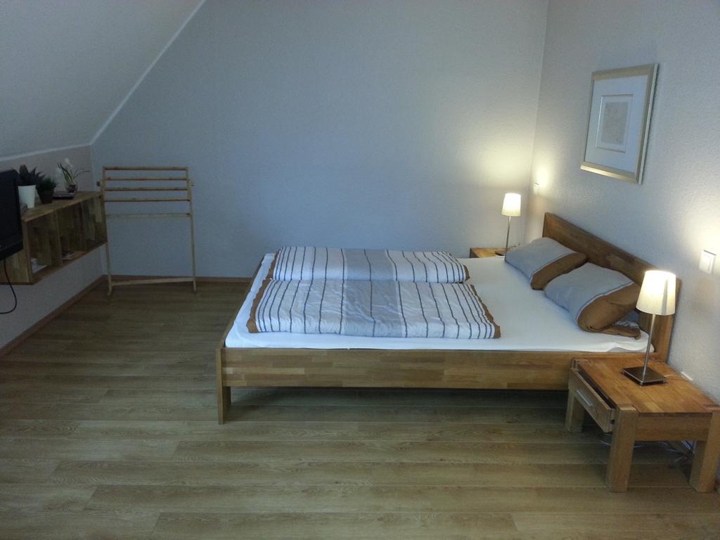 Appartements Fischerhus Глове Екстериор снимка