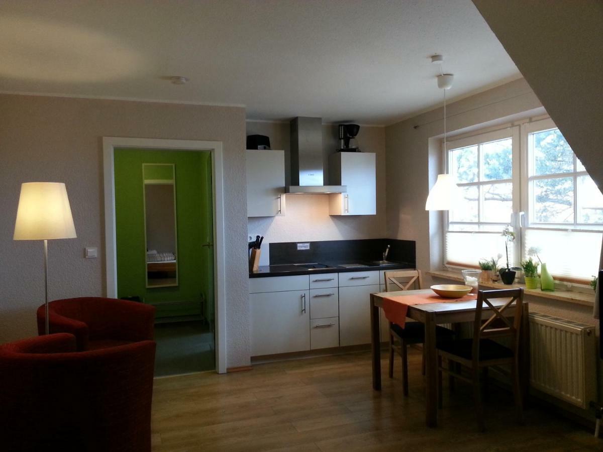 Appartements Fischerhus Глове Екстериор снимка
