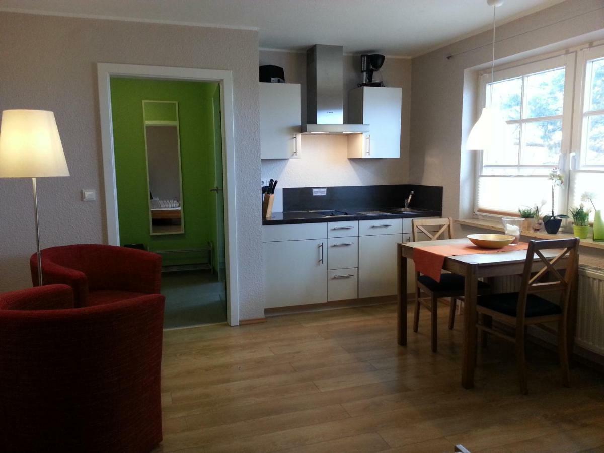 Appartements Fischerhus Глове Екстериор снимка
